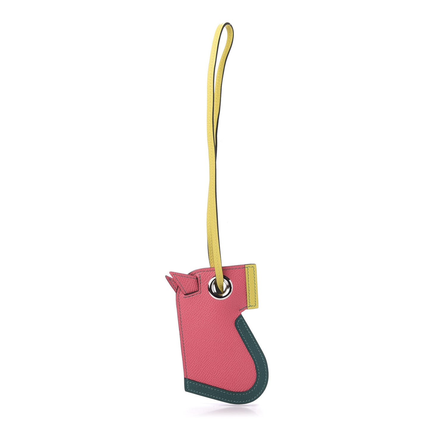 Epsom Camail Key Holder Rose Azalee Malachite Lime