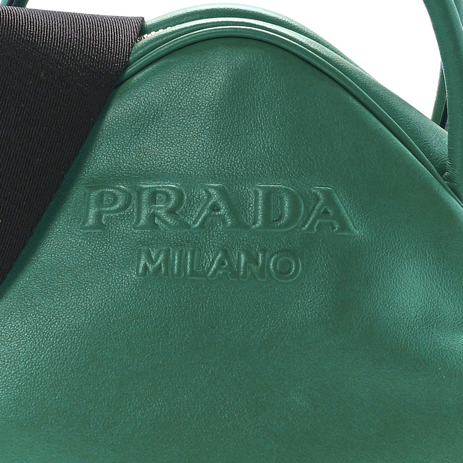 Prada Grace Lux Triangle Top Handle Shoulder Bag Mango 9 of 12