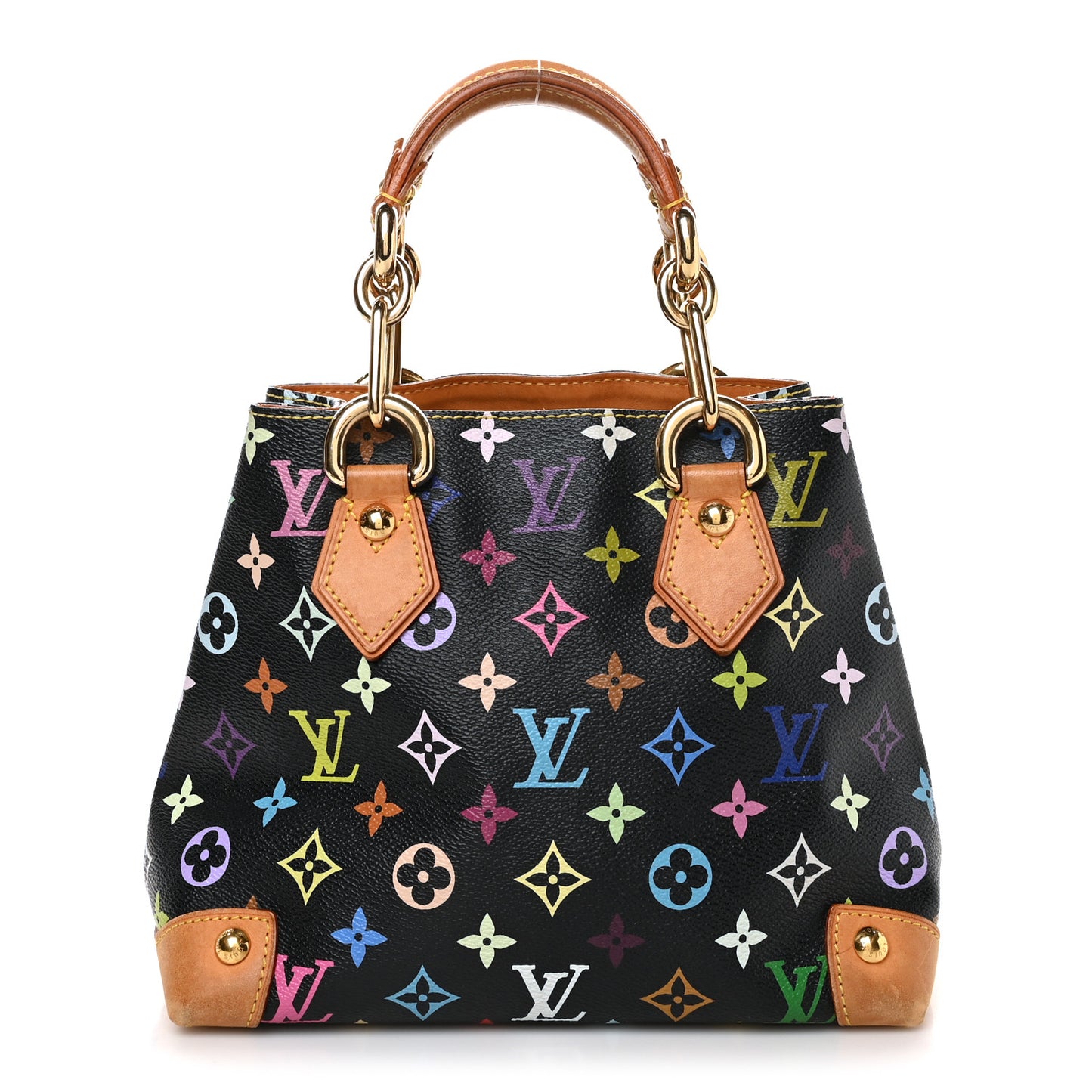 Monogram Multicolor Audra Black