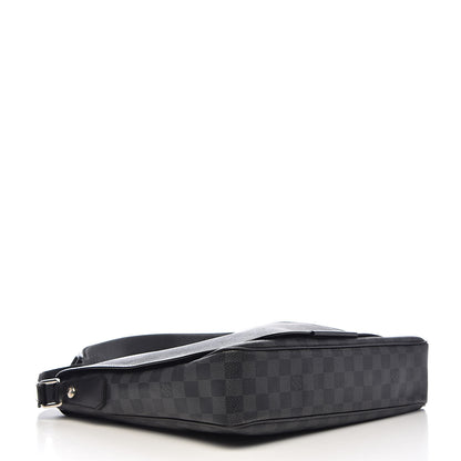 Louis Vuitton Damier Graphite District MM 4 of 14