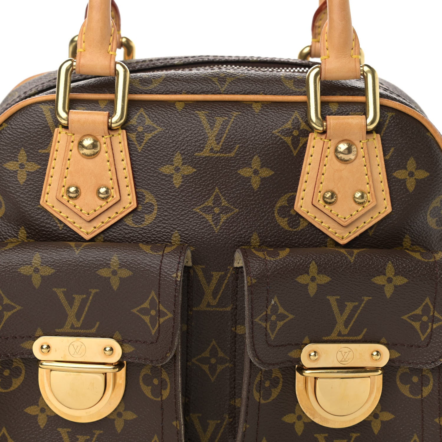 Louis Vuitton Monogram Manhattan PM 8 of 13