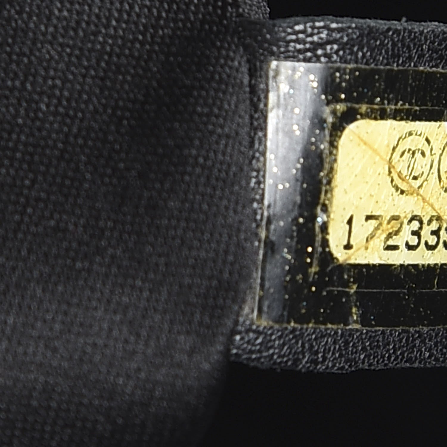 Chanel Caviar Quilted Grand Shopping Tote GST Black 7 of 14