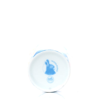 Hermes Porcelain Passe-Passe Set of 3 9 of 10