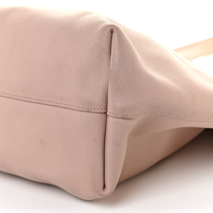 Saint Laurent Calfskin Large Shopping Tote Rose Antic 9 of 33