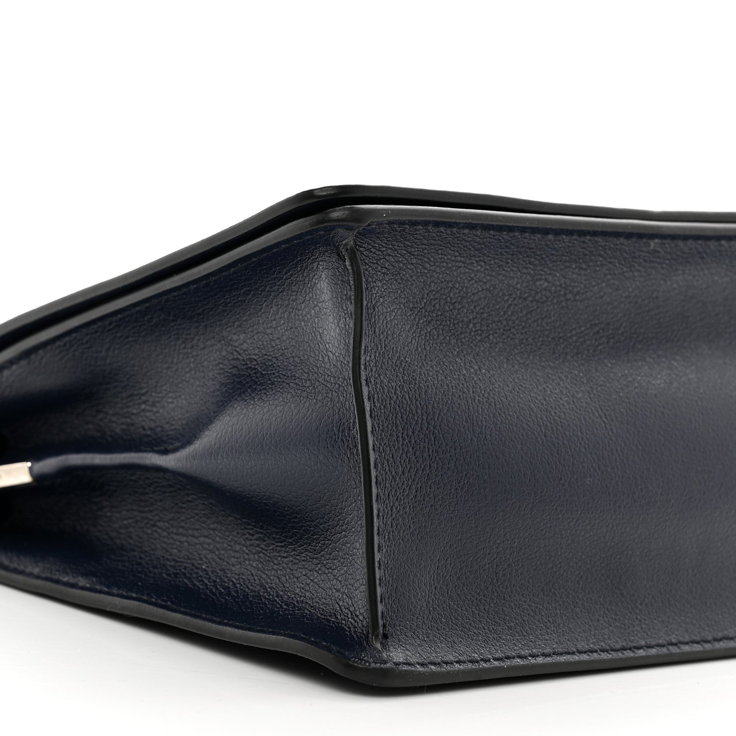 Prada Glace Calf Shoulder Bag Baltico 8 of 10