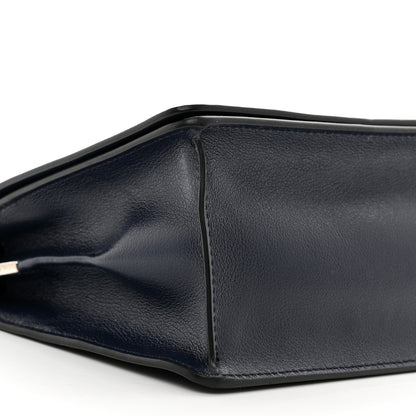 Prada Glace Calf Shoulder Bag Baltico 8 of 10