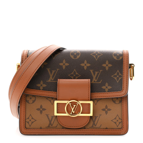Reverse Monogram Dauphine Mini