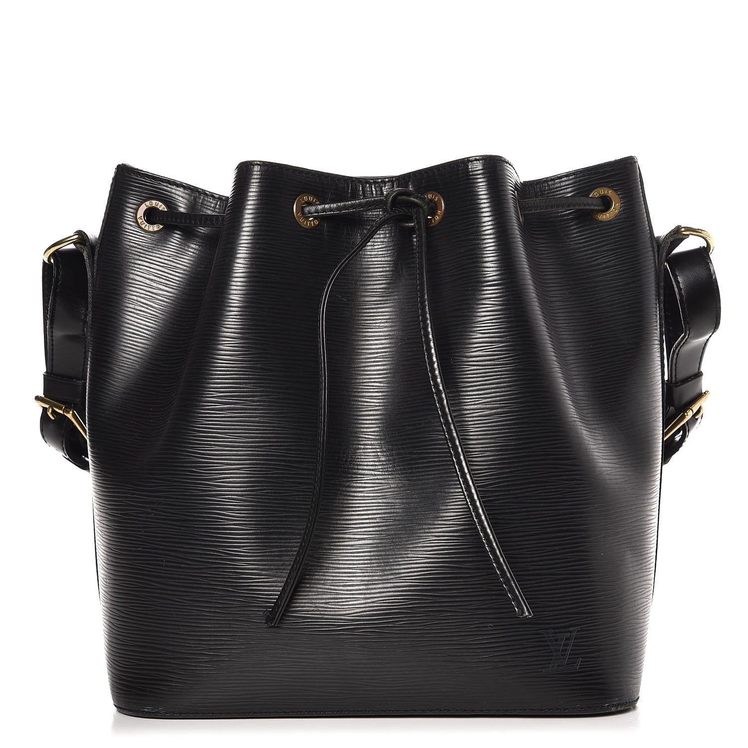 Louis Vuitton Epi Petit Noe Black 1 of 11