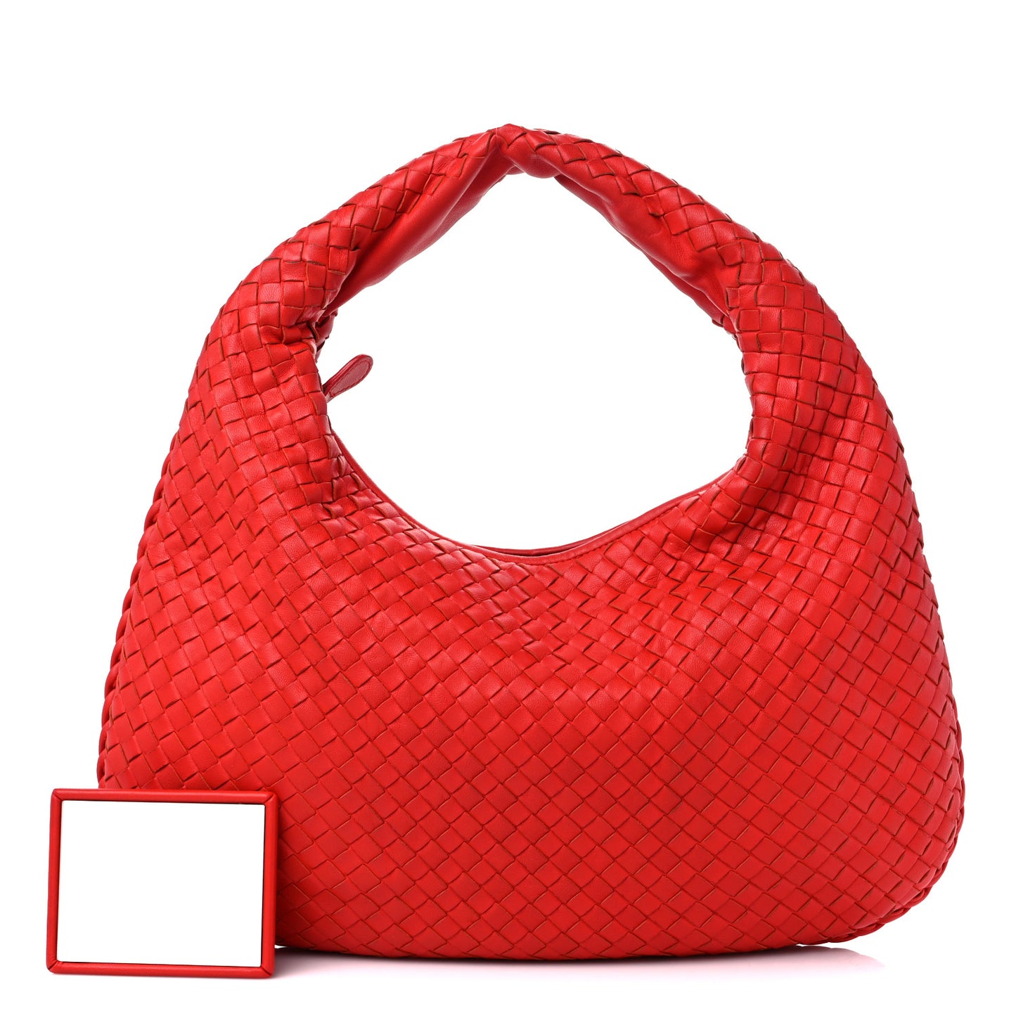 Nappa Intrecciato Medium Veneta Hobo Fever