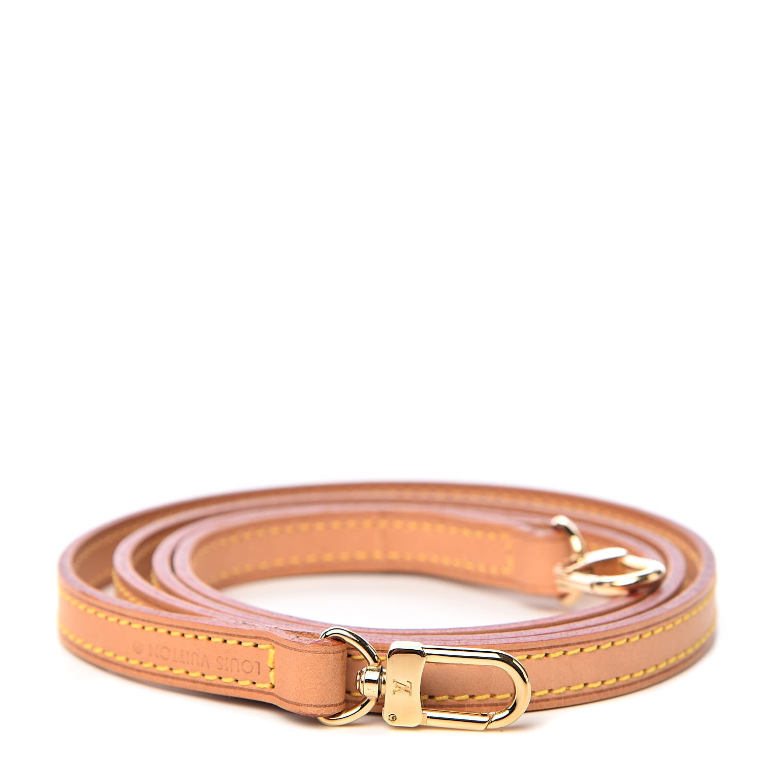 Louis Vuitton Vachetta 12mm Long Shoulder Strap 1 of 3