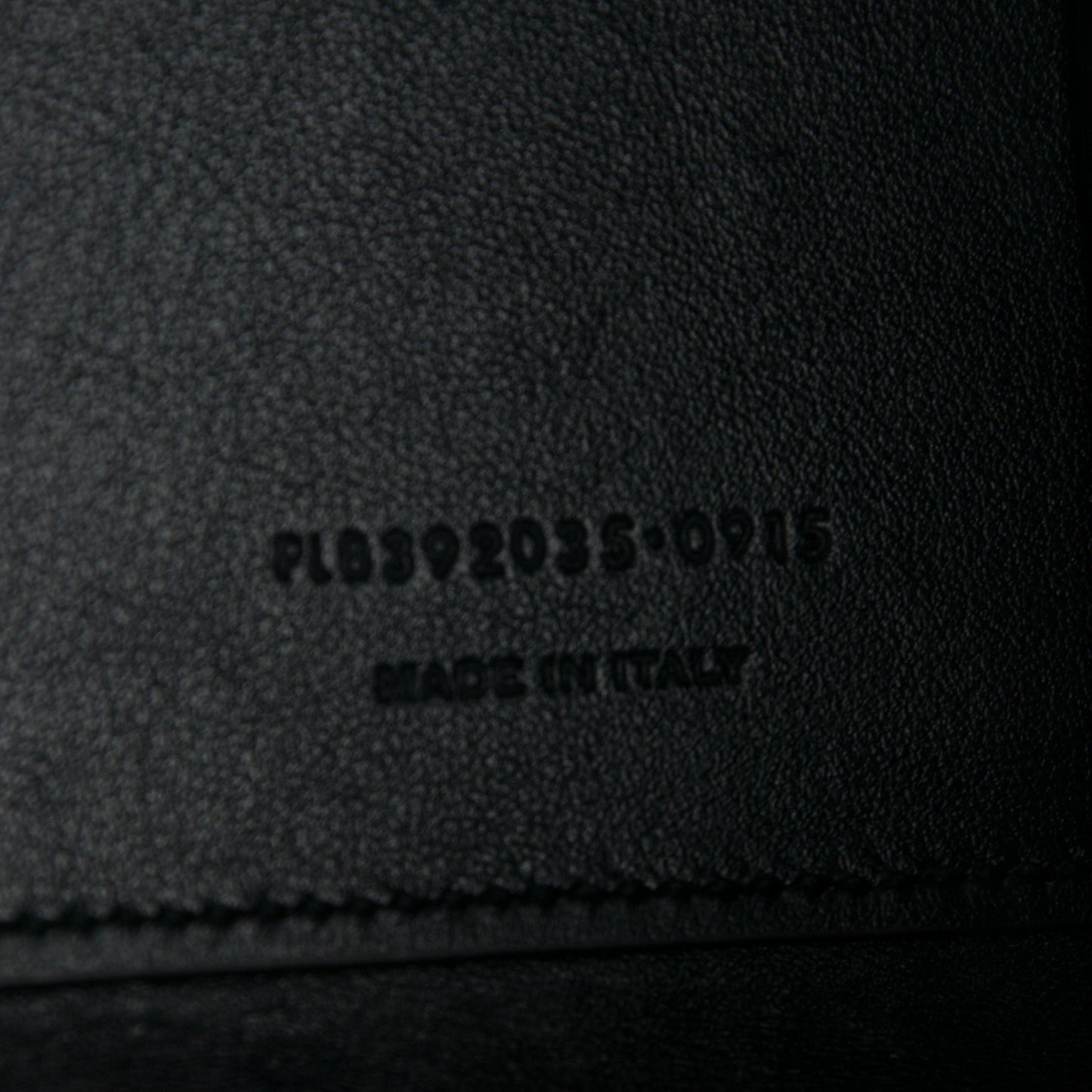 Grained Calfskin Nano Sac De Jour Navy Blue
