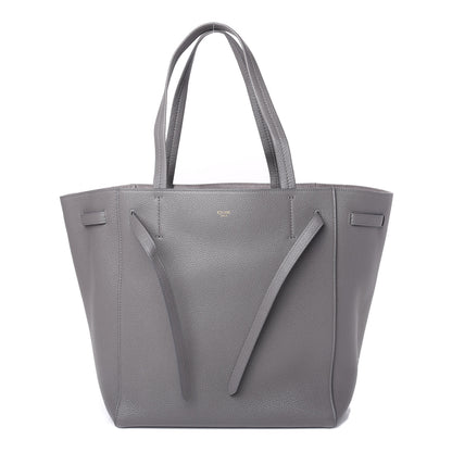 Celine Soft Grained Calfskin Small Belt Cabas Phantom Stone 1 of 8