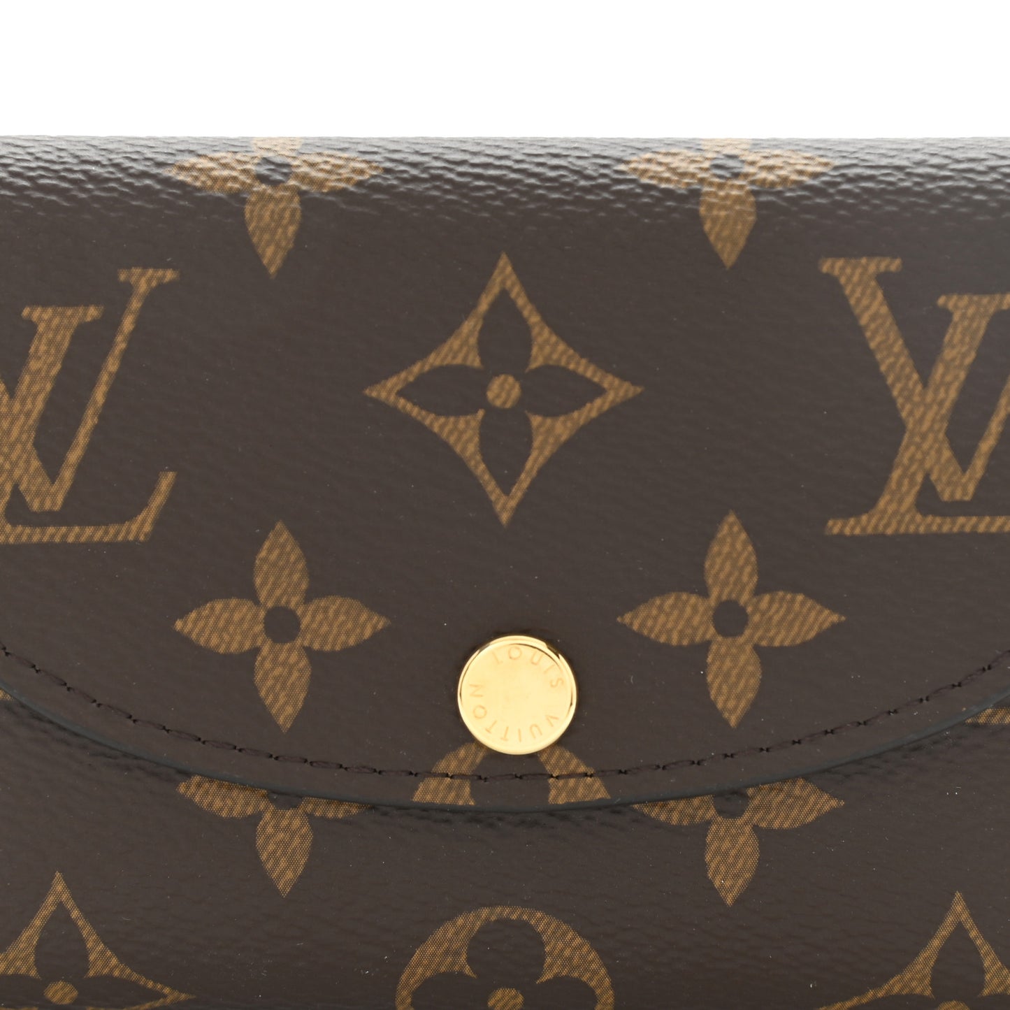 Monogram Rosalie Coin Purse Fuchsia