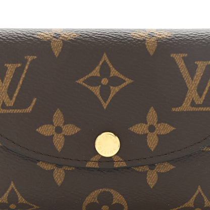 Louis Vuitton Monogram Rosalie Coin Purse Fuchsia 7 of 9