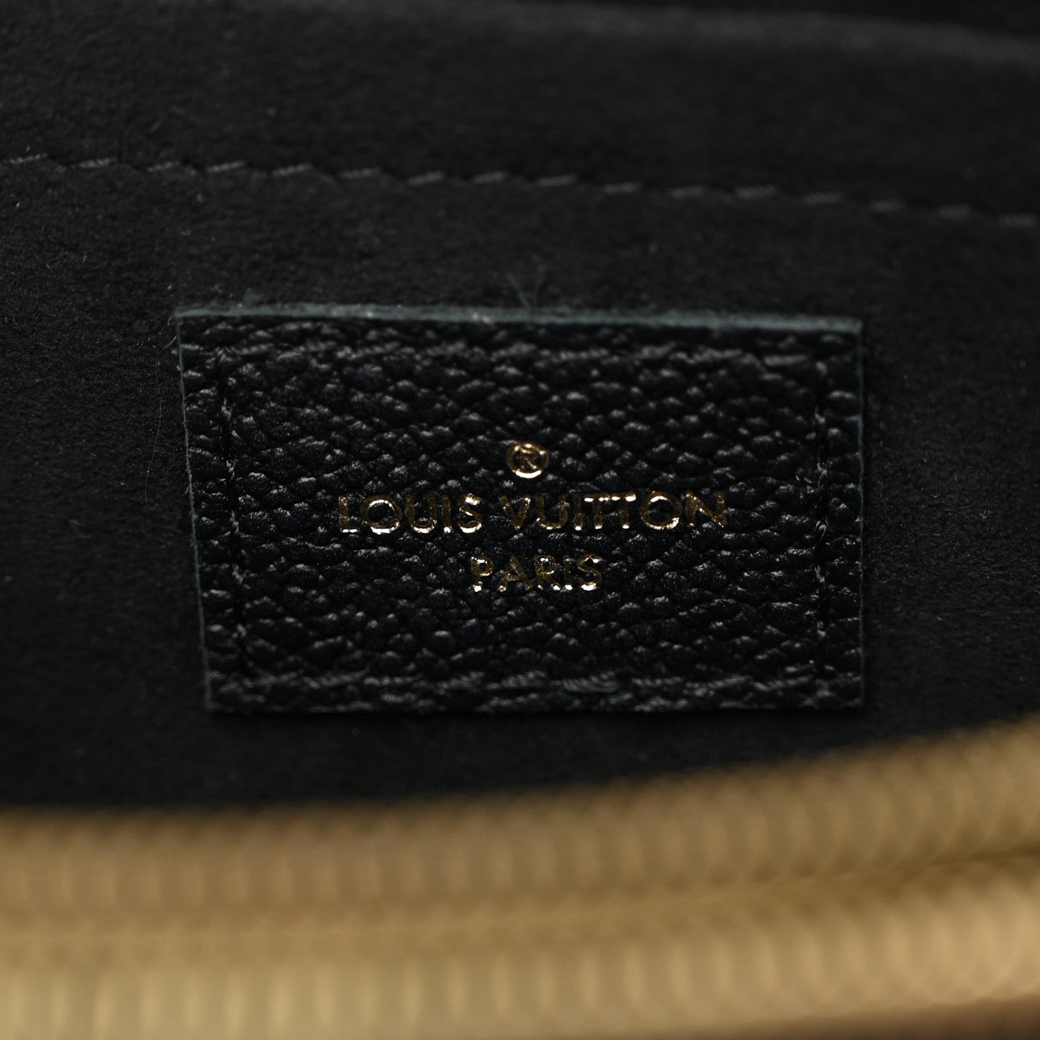 Louis Vuitton Empreinte Monogram Giant Multi Pochette Accessories Black 7 of 10