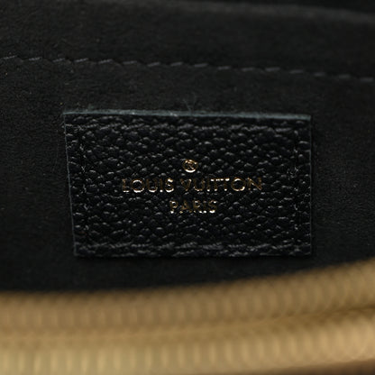 Louis Vuitton Empreinte Monogram Giant Multi Pochette Accessories Black 7 of 10