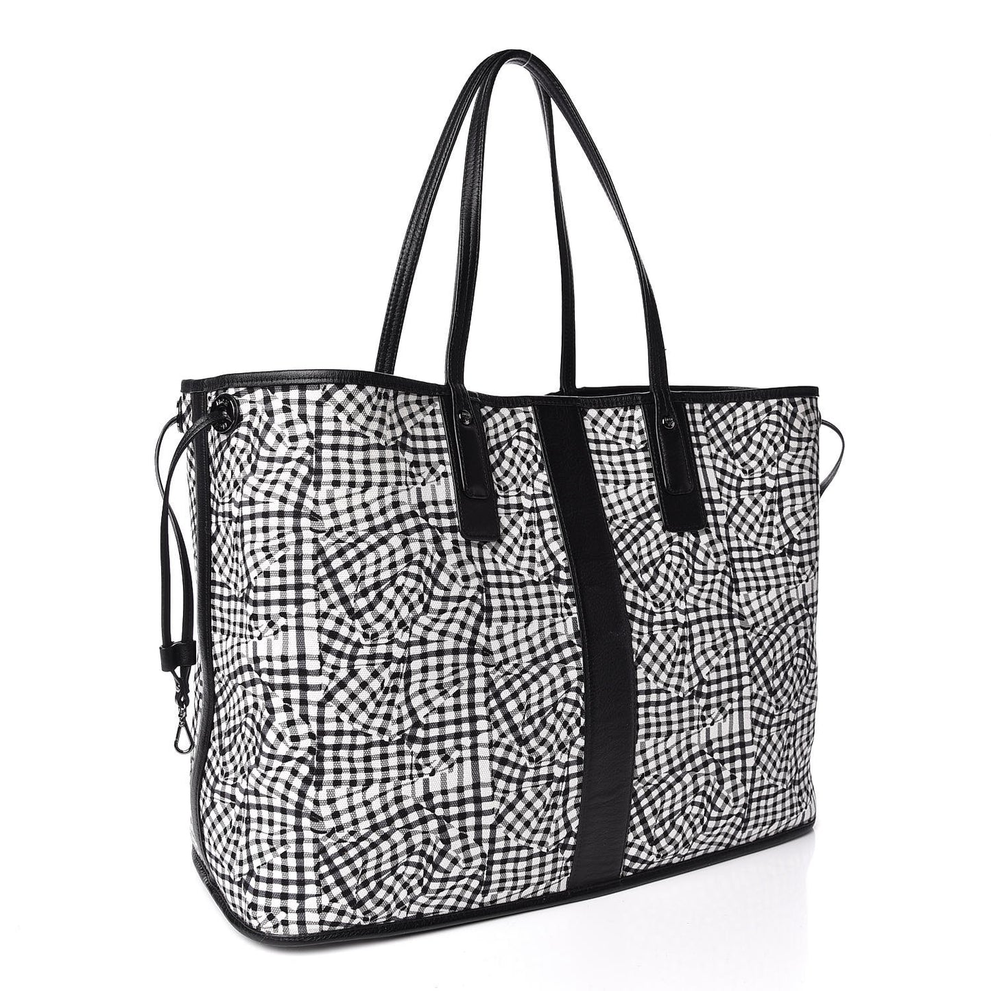 Visetos Large Liz Reversible Shopper Tote Black