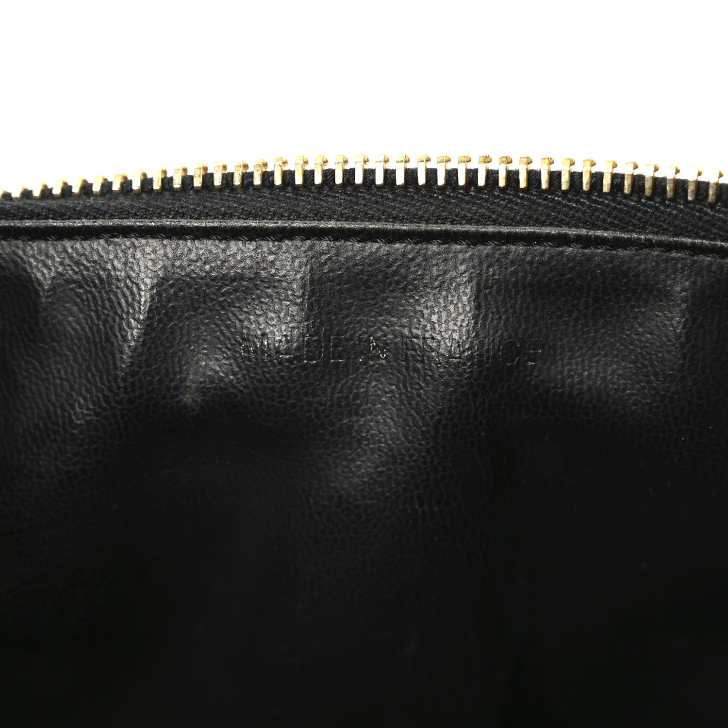 Chanel Caviar Vanity Cosmetic Case Black 7 of 11