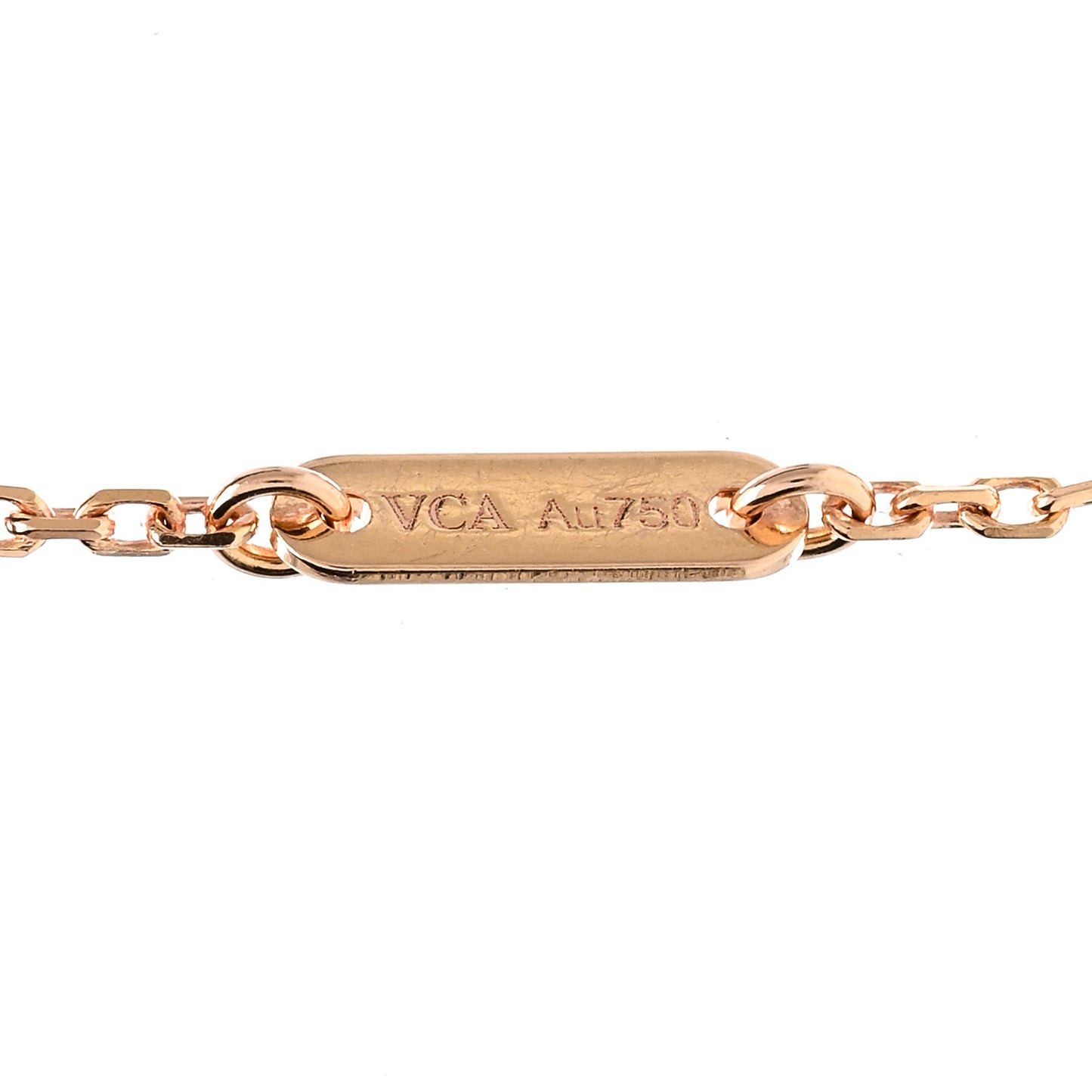 18K Rose Gold Sweet Alhambra Bracelet