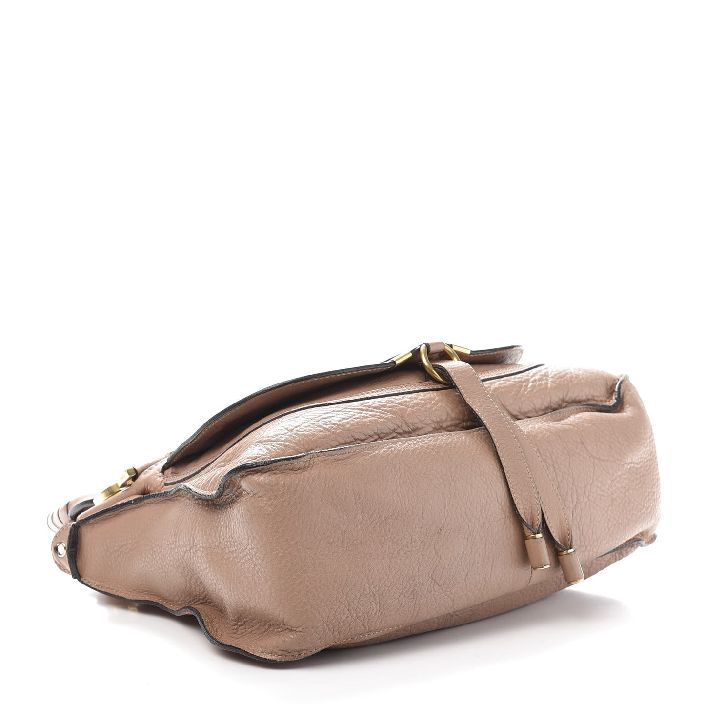 Calfskin Medium Marcie Satchel Anemone Pink