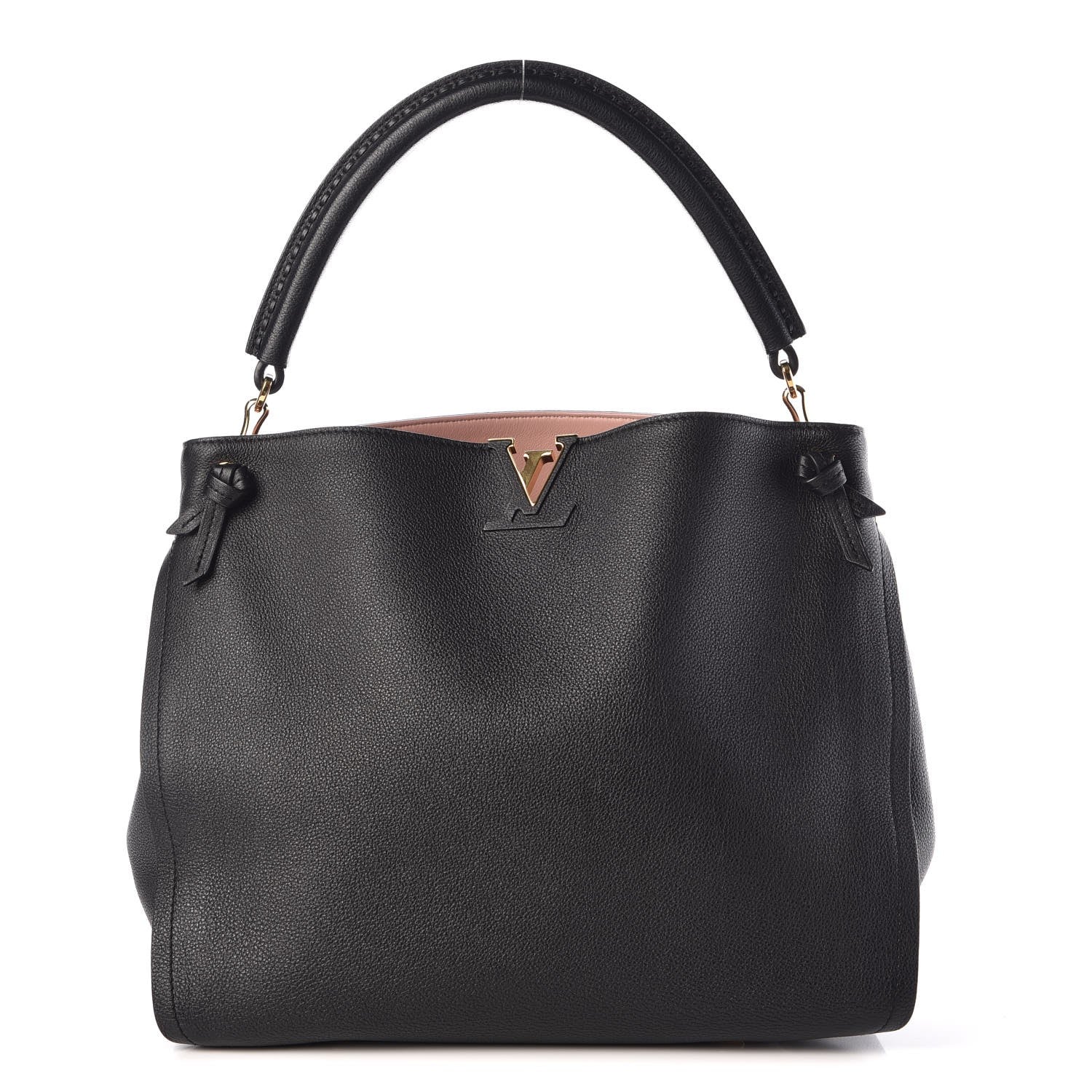 Louis Vuitton Calfskin Tournon Black 1 of 7