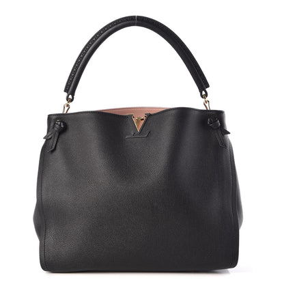 Louis Vuitton Calfskin Tournon Black 1 of 7