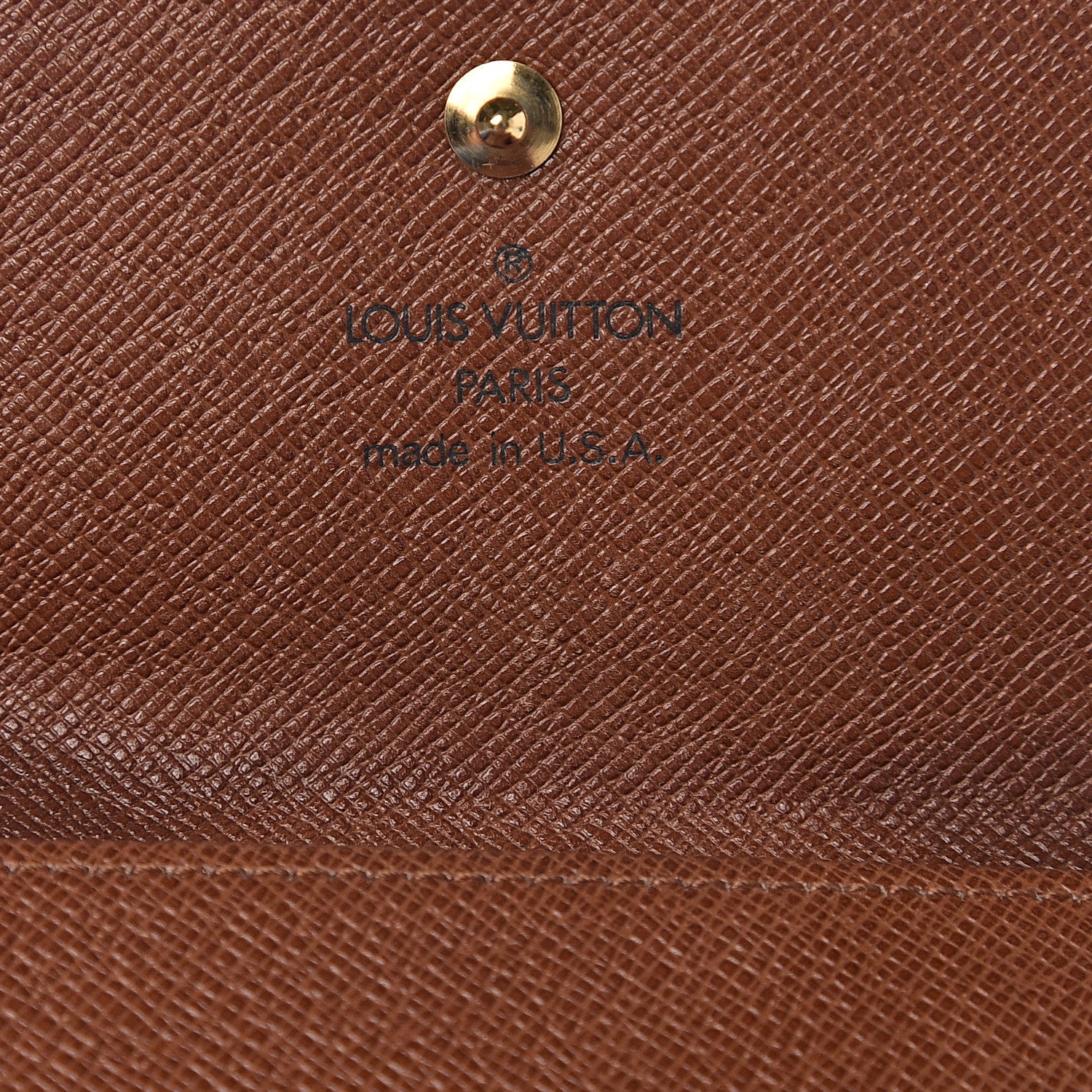Louis Vuitton Monogram Elise Wallet 7 of 7