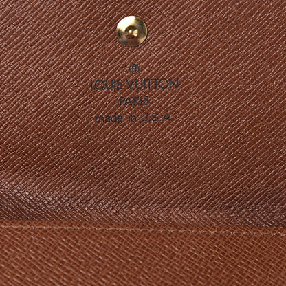 Louis Vuitton Monogram Elise Wallet 7 of 7