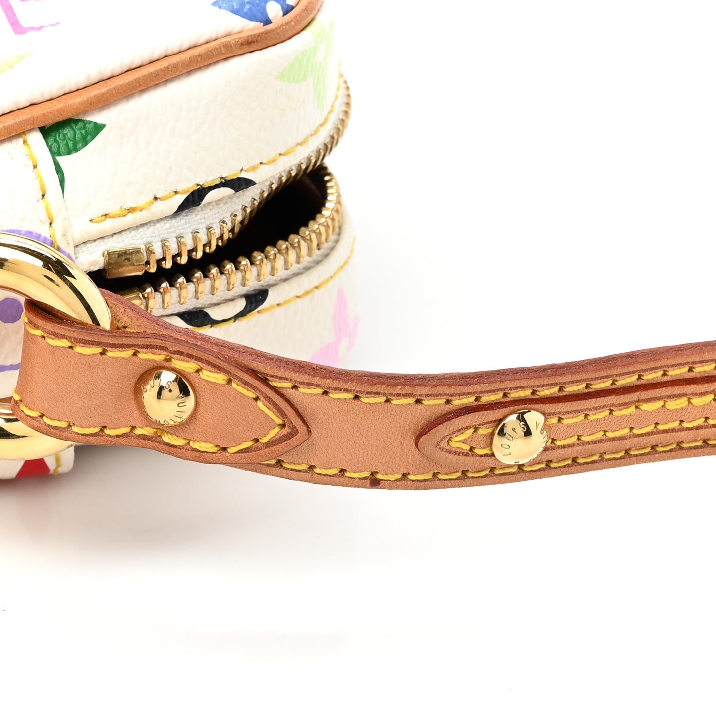 Monogram Multicolor Rift White