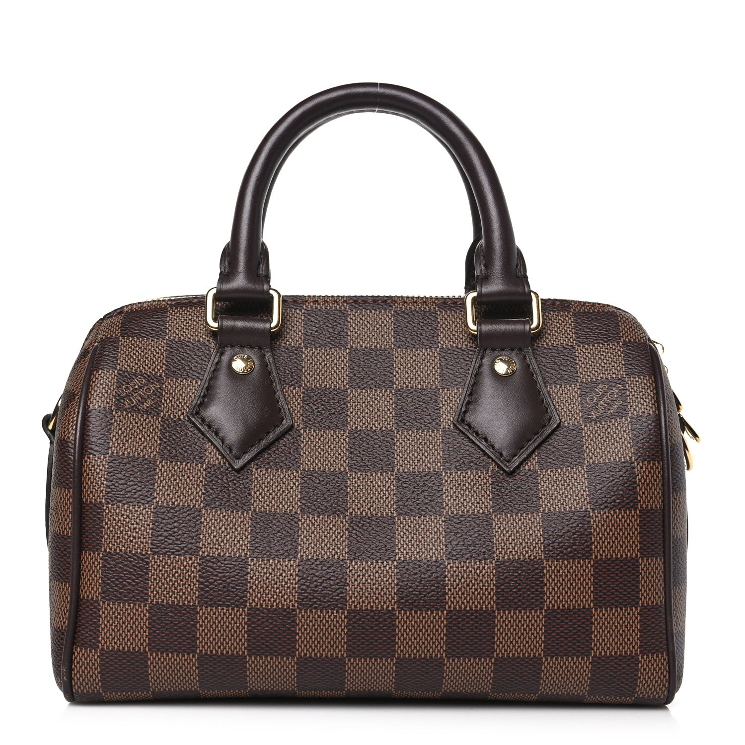Louis Vuitton Damier Ebene Speedy Bandouliere 20 1 of 9
