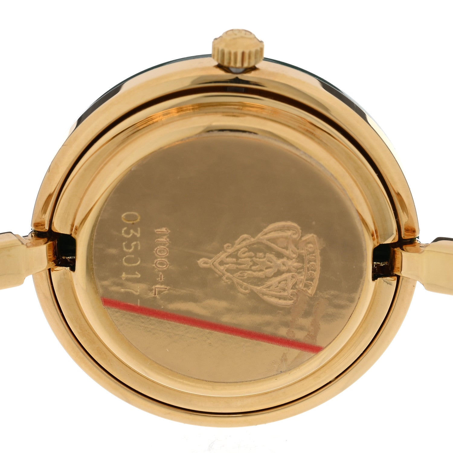 Gucci Stainless Steel 26mm Interchangeable Bezel Quartz Watch 4 of 5