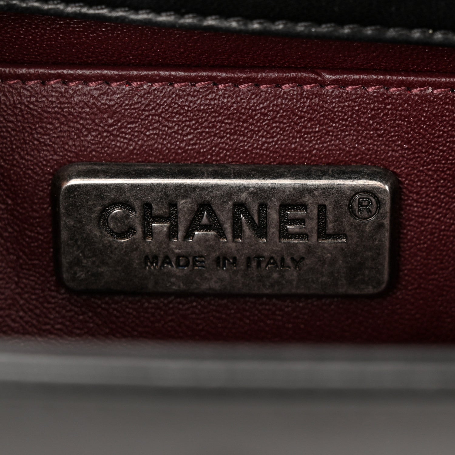 Chanel Goat Hair Small Boy Flap Black 6 of 11