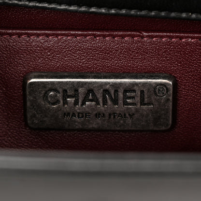 Chanel Goat Hair Small Boy Flap Black 6 of 11