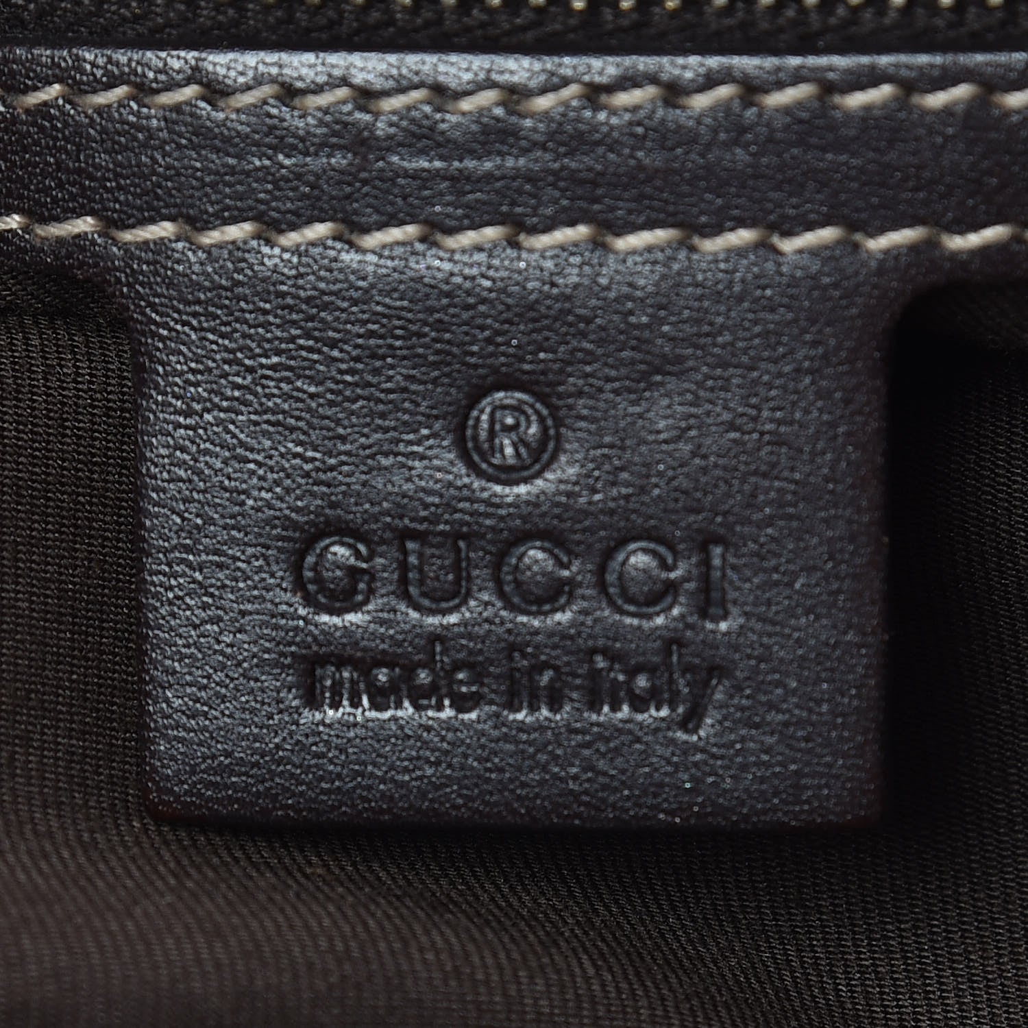 Gucci Monogram Studded Pelham Tote Dark Brown 8 of 10