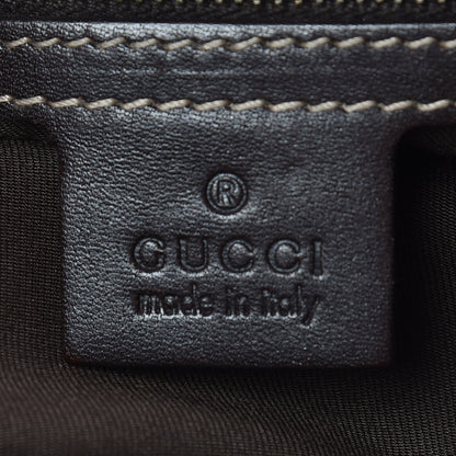 Gucci Monogram Studded Pelham Tote Dark Brown 8 of 10