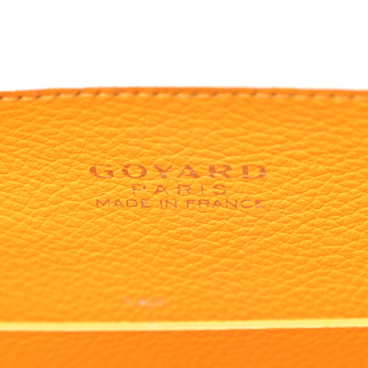 Goyardine Mini Saigon White