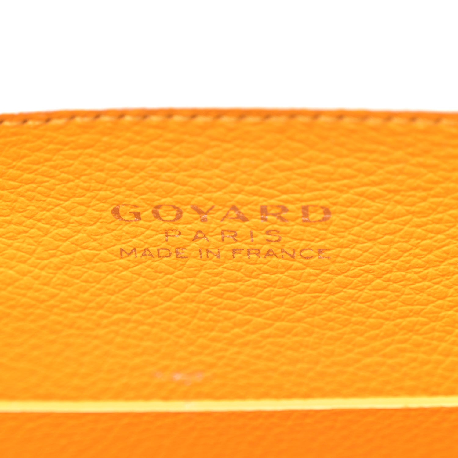 Goyard Goyardine Mini Saigon White 6 of 9