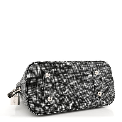 Louis Vuitton Epi Alma BB Platine 4 of 10