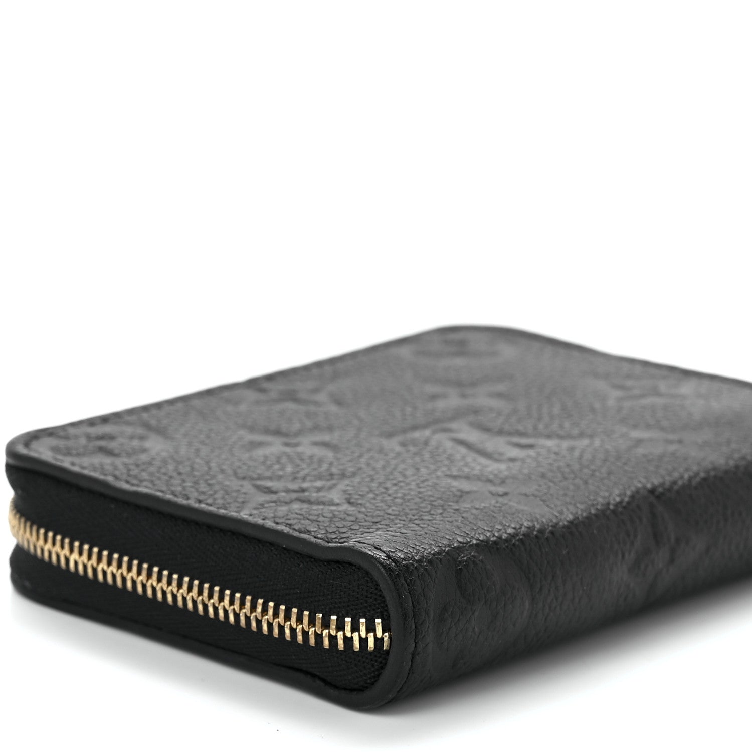 Louis Vuitton Empreinte Zippy Coin Purse Black 9 of 10
