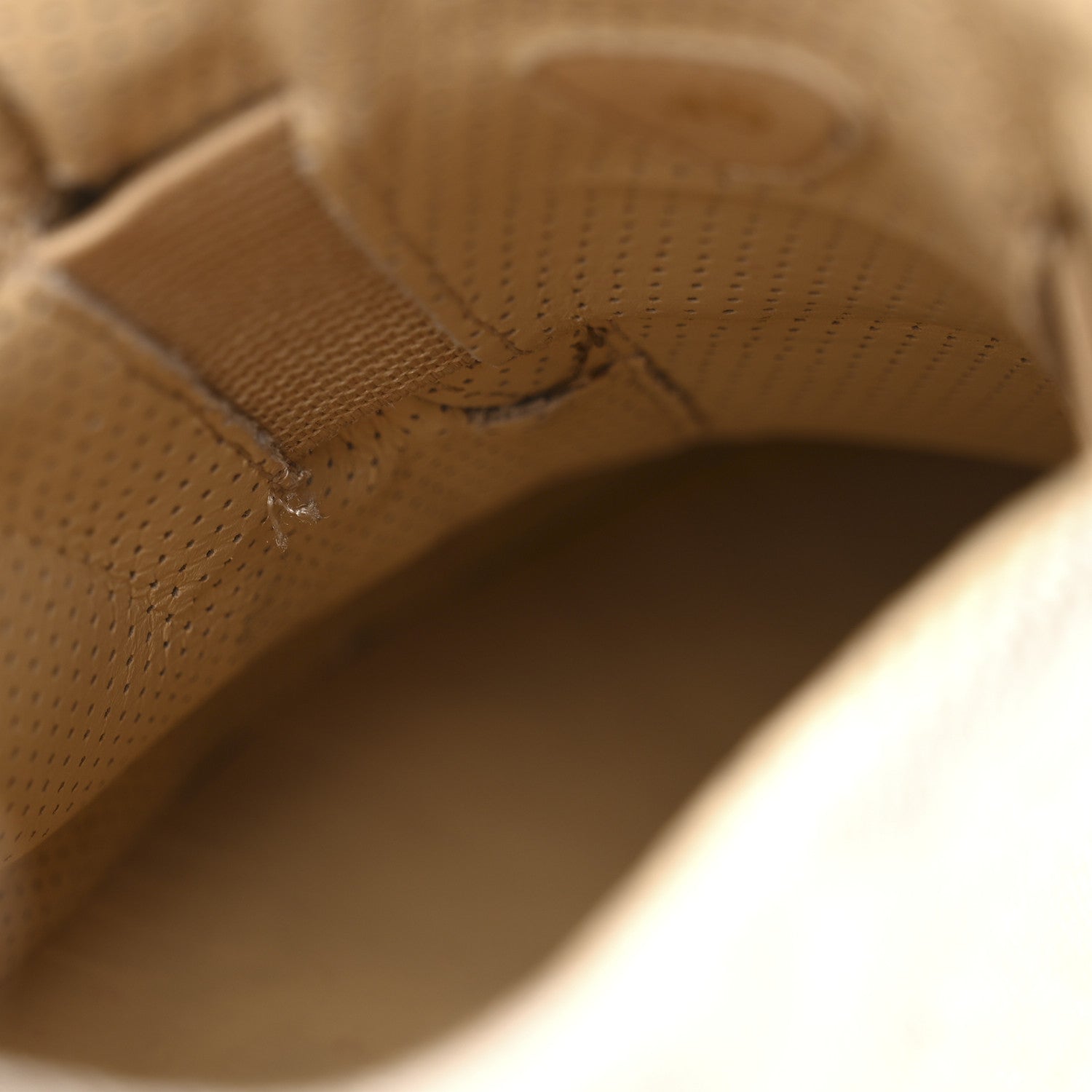 Christian Louboutin Suede Canvas Mens Fique A Vontade Sneakers 45 Beige 10 of 10