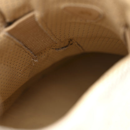 Christian Louboutin Suede Canvas Mens Fique A Vontade Sneakers 45 Beige 10 of 10