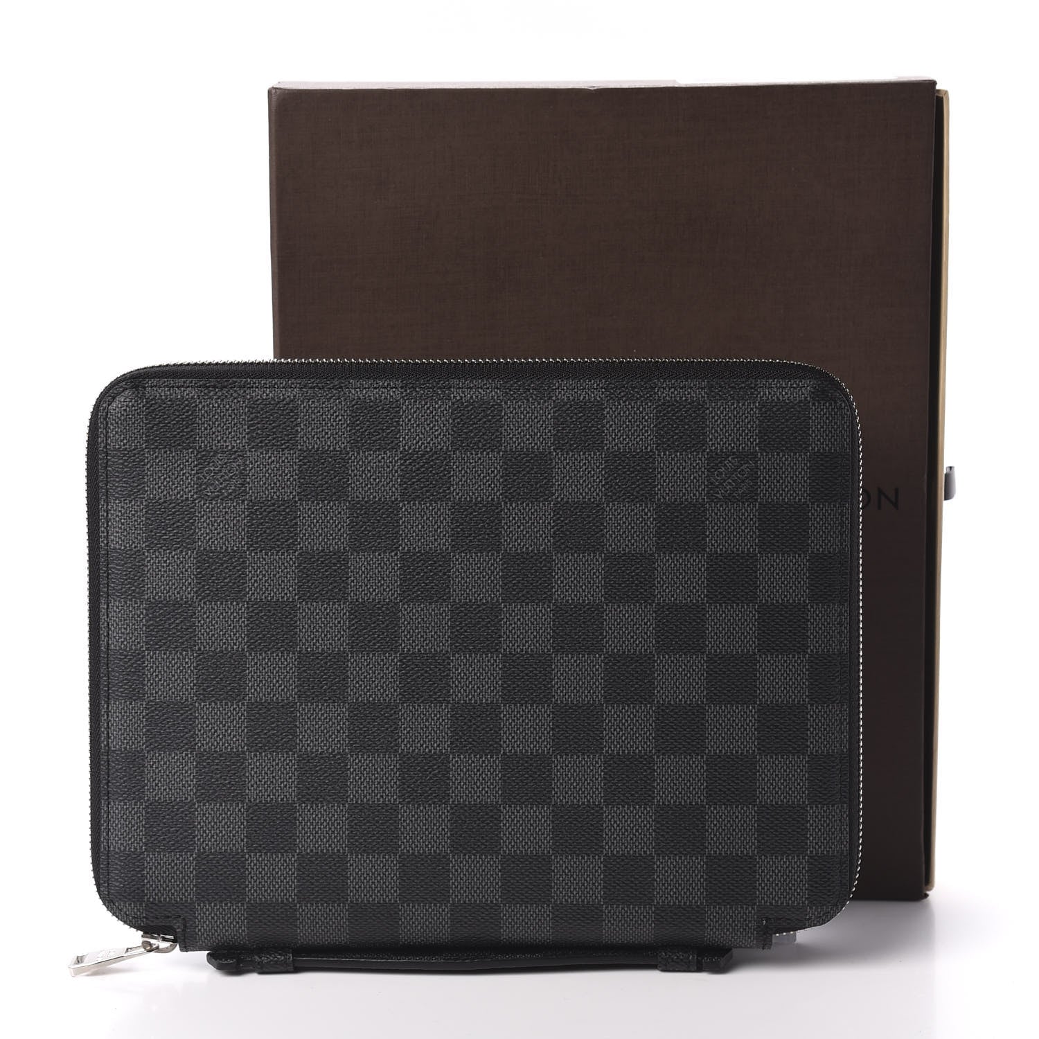 Louis Vuitton Damier Graphite Essential iPad Case 10 of 10