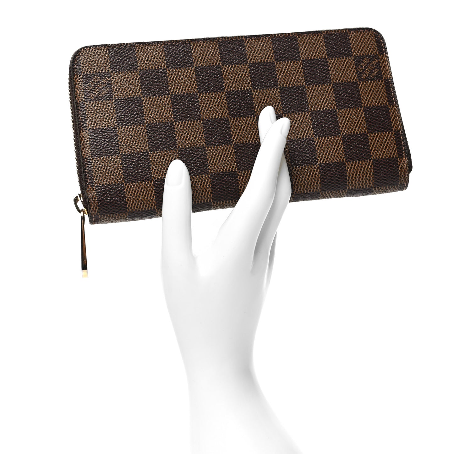 Damier Ebene Zippy Wallet