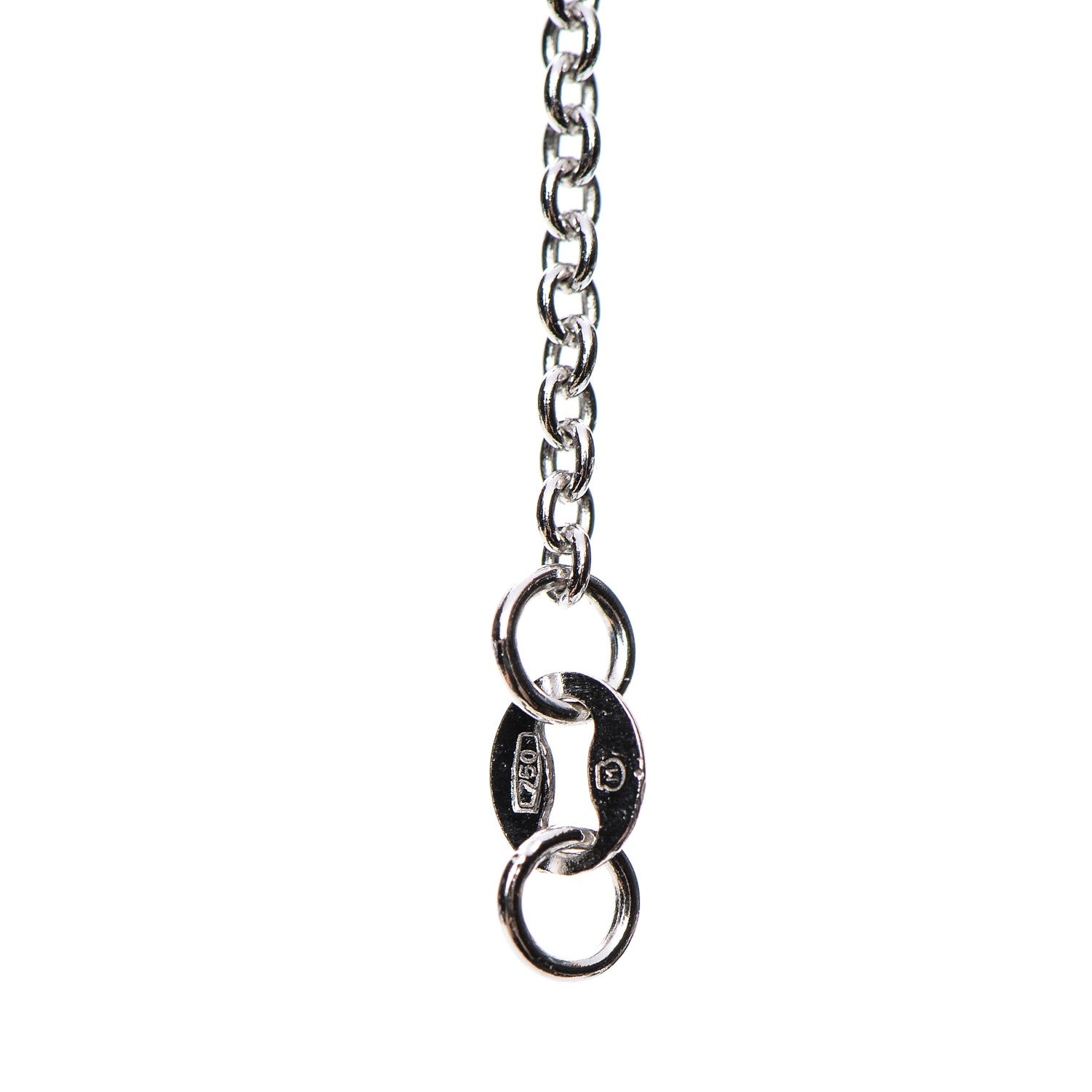 Mikimoto 18K White Gold Diamond Black South Sea Pearl 10mm Morning Dew Pendant Necklace 6 of 6