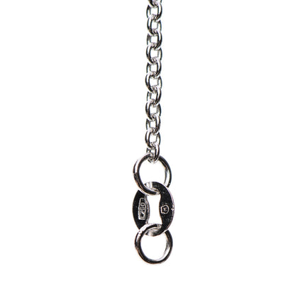 Mikimoto 18K White Gold Diamond Black South Sea Pearl 10mm Morning Dew Pendant Necklace 6 of 6