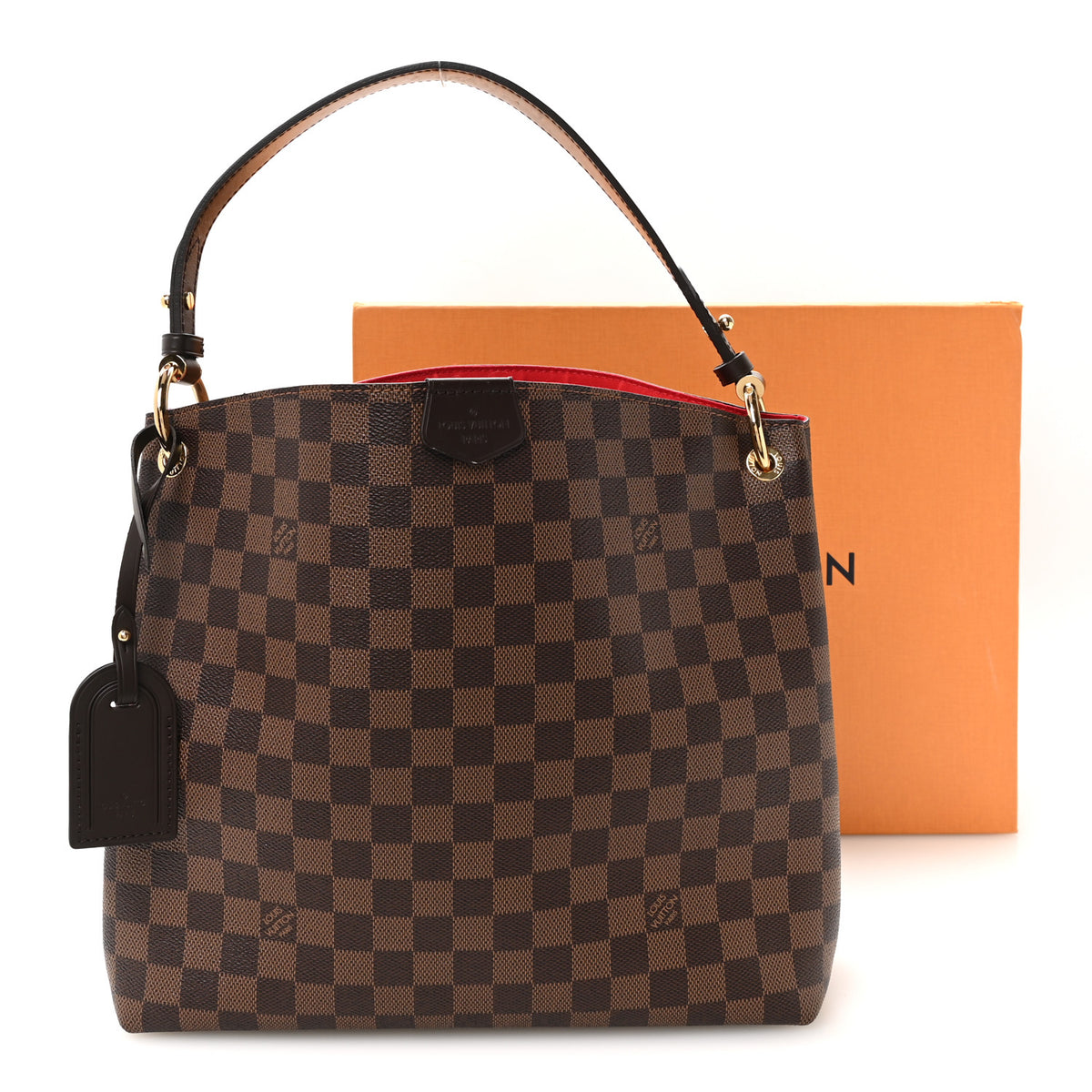 Damier Ebene Graceful PM
