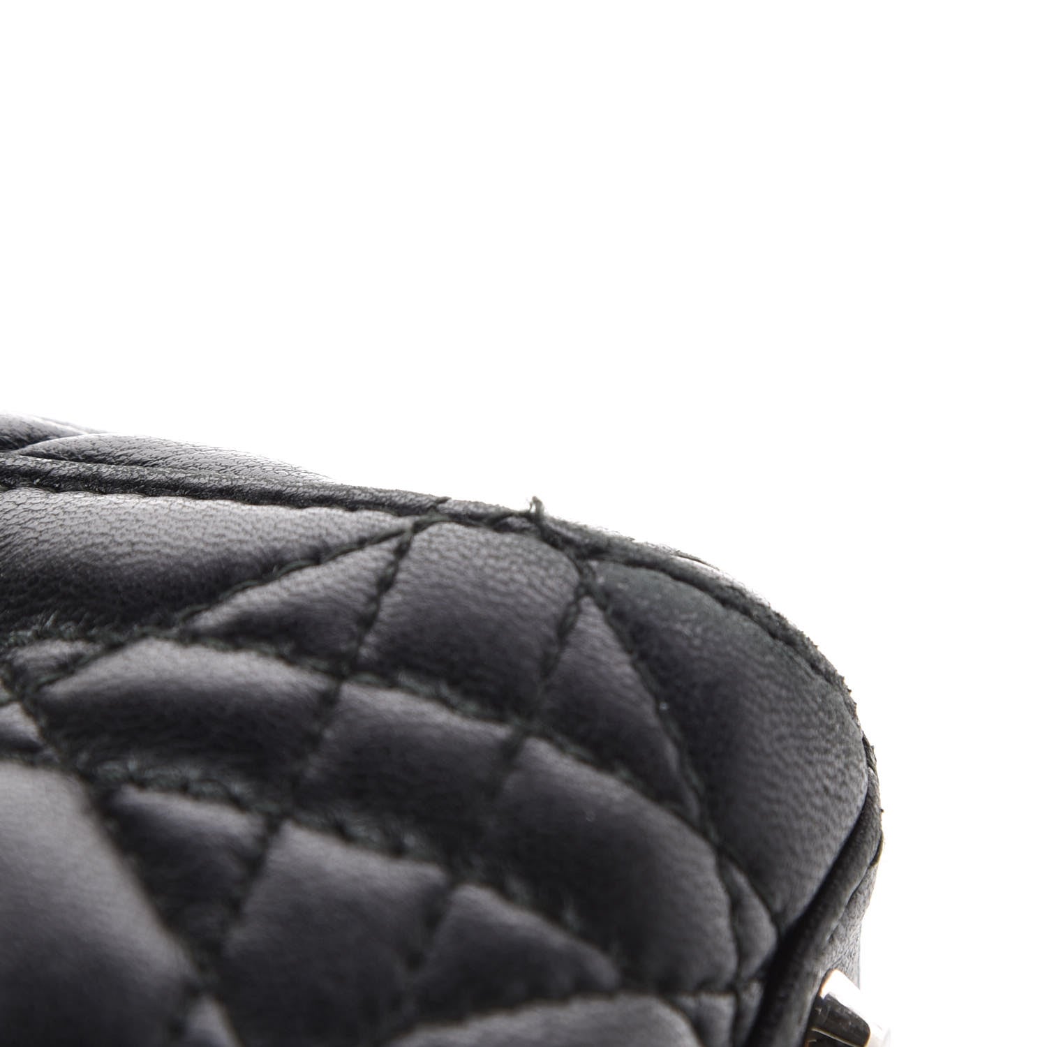 Christian Dior Lambskin Cannage Mini Lady Dior Black 14 of 14