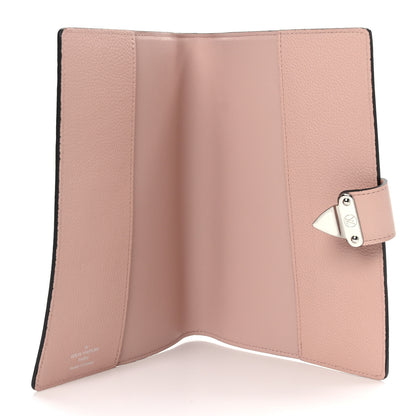 Louis Vuitton Mahina Paul Notebook Cover MM Magnolia 5 of 8