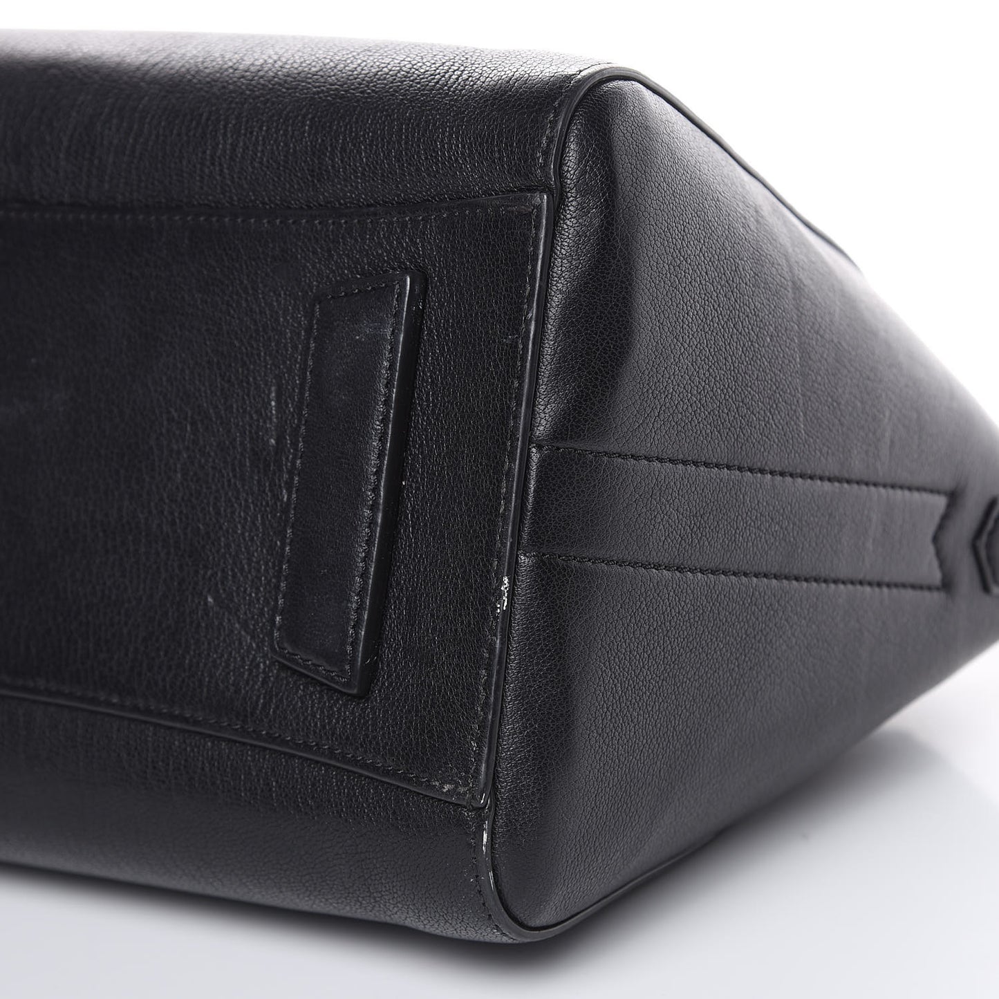Sugar Goatskin Small Antigona Black