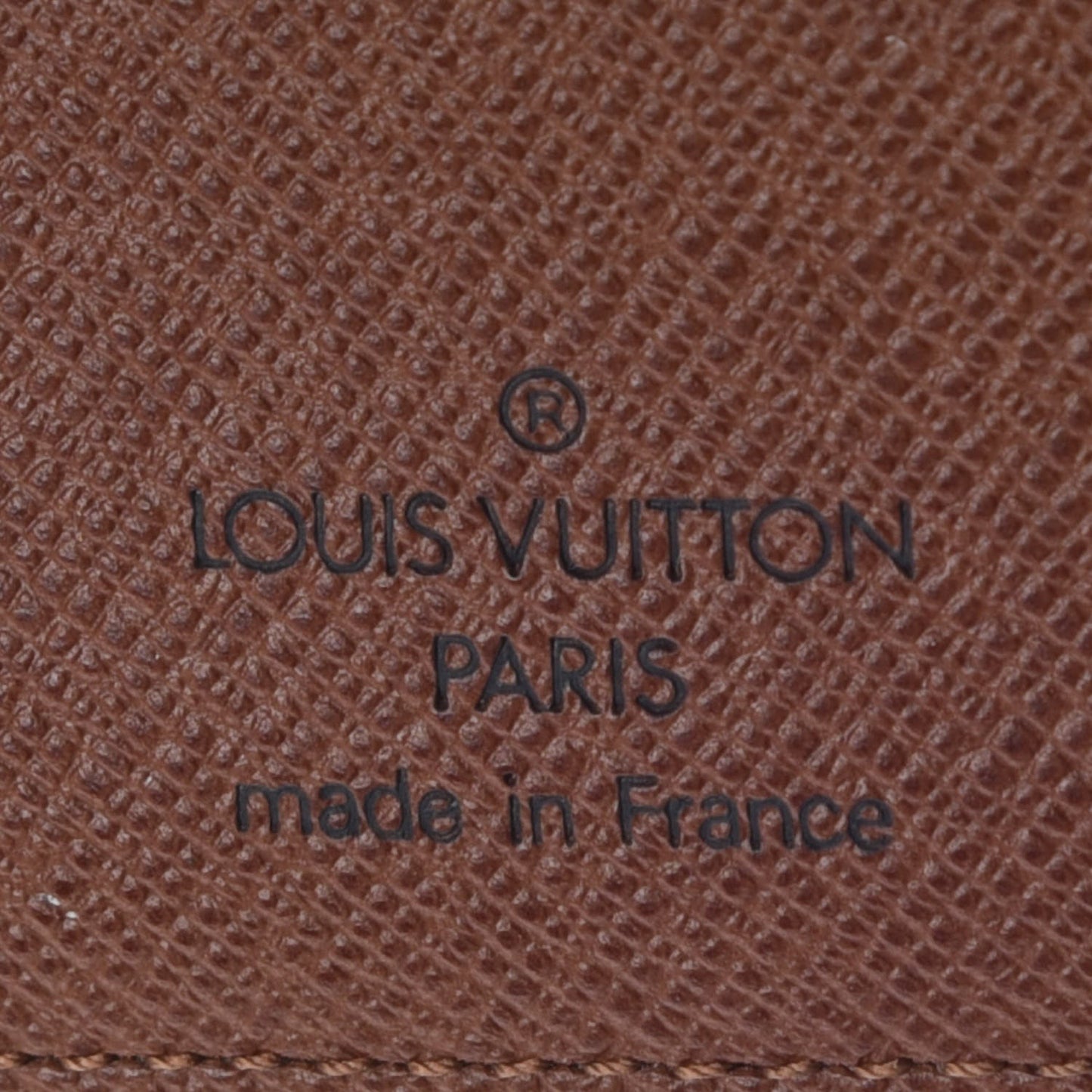 Monogram Medium Ring Agenda Cover